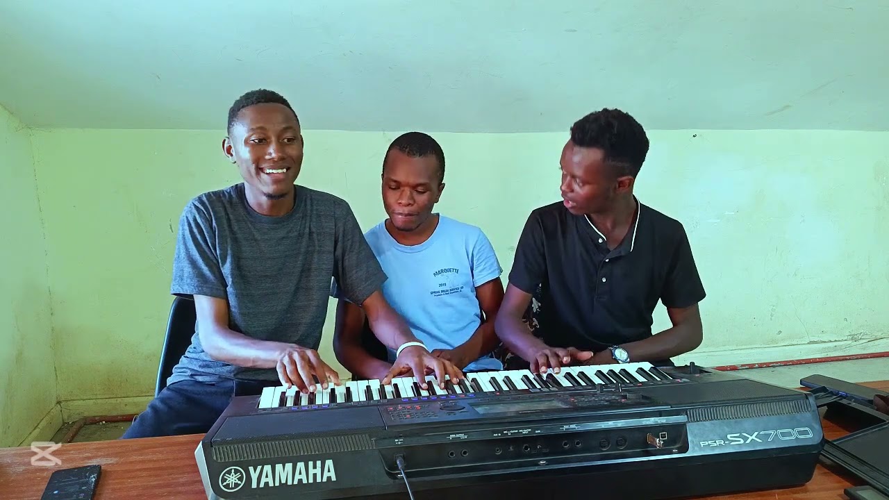 Ni Bwana kafufuka played by Organist Parto, Organist Joel and Organist Felie ||F M Shimanyi||