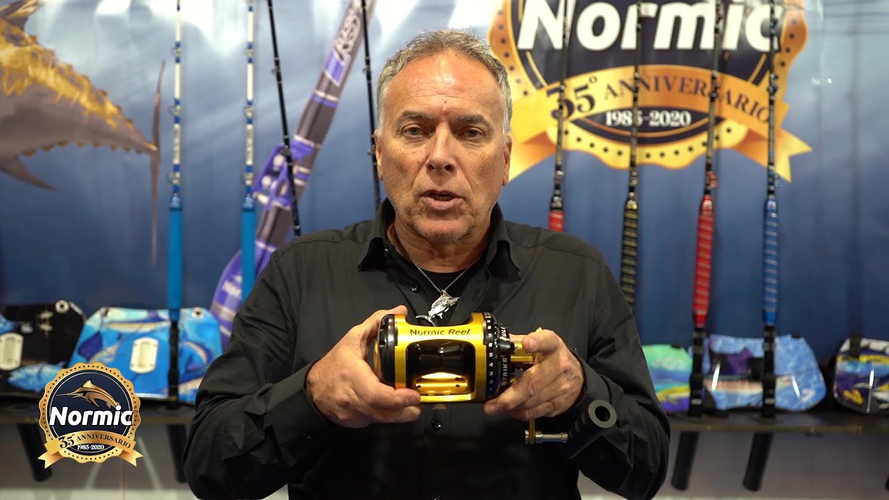 NORMIC AUTOMATIC REEL 🎣 Presentazione del Prototipo del nuovo mulinello