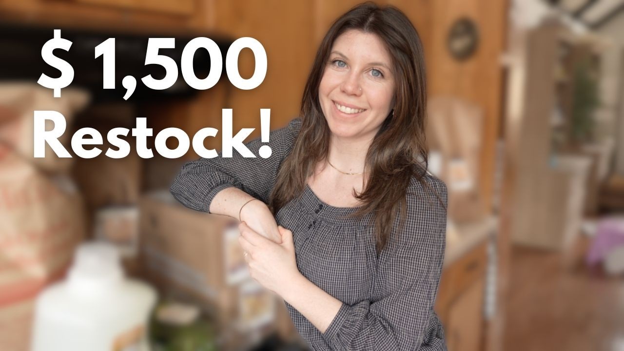 Restocking My From-Scratch Pantry | Azure Standard Haul