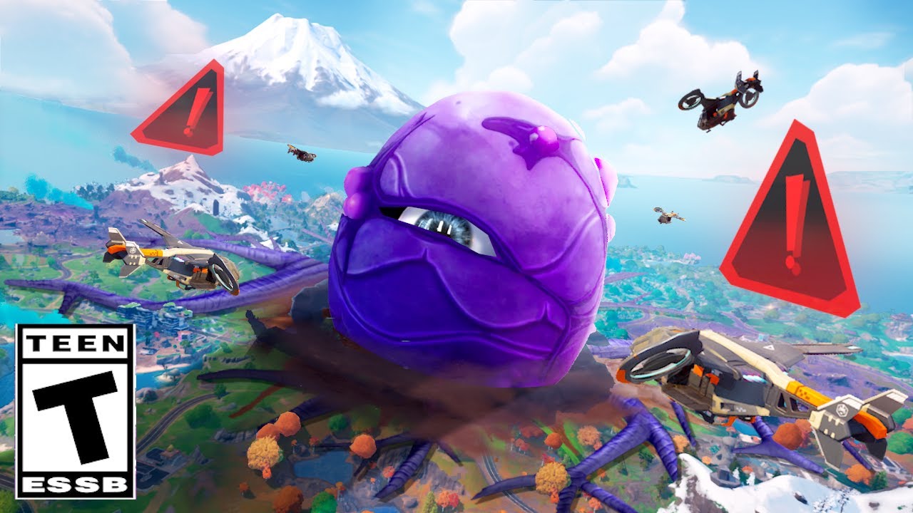 У Fortnite снова большие проблемы... (новое обновление)