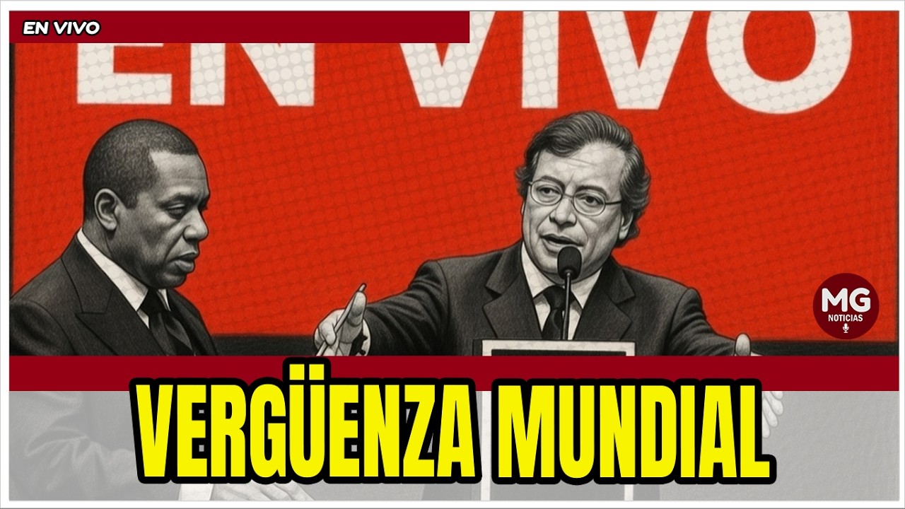 EN VIVO 🔴 VERGÜENZA MUNDIAL || La polémica intervención de Petro en Chicago