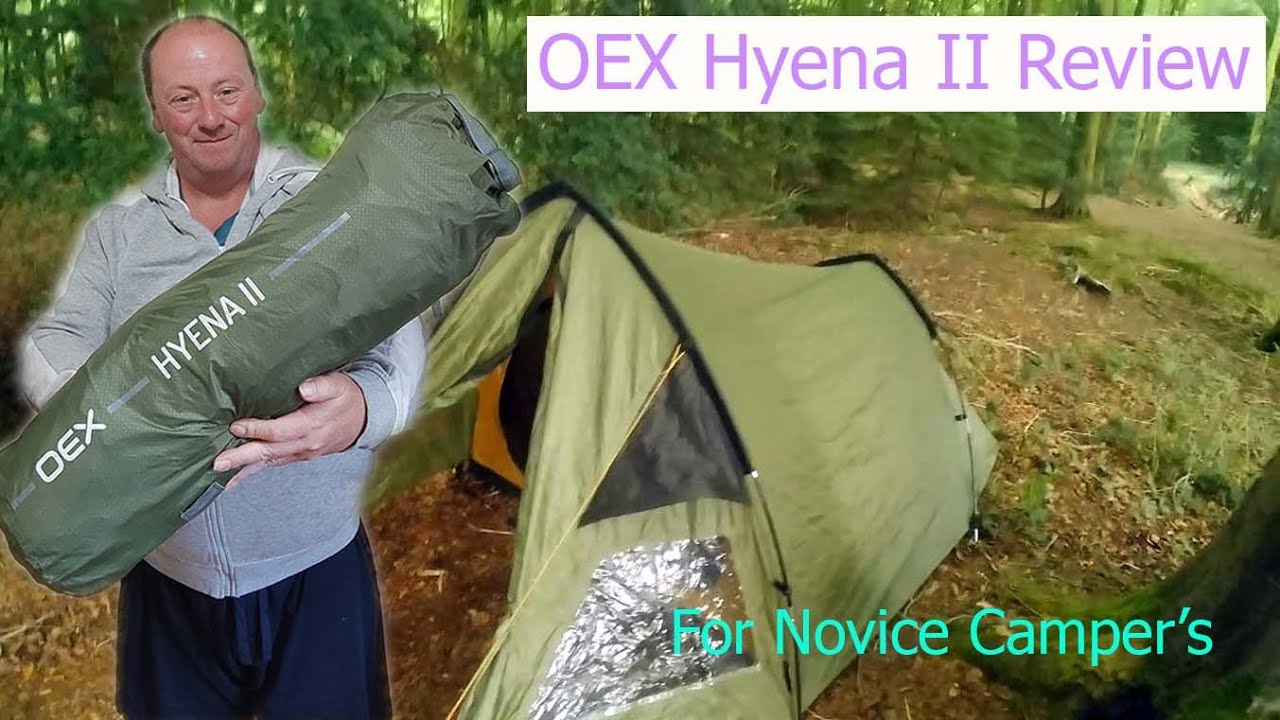 Tent Review: OEX Hyena II. A Guide for First Timers