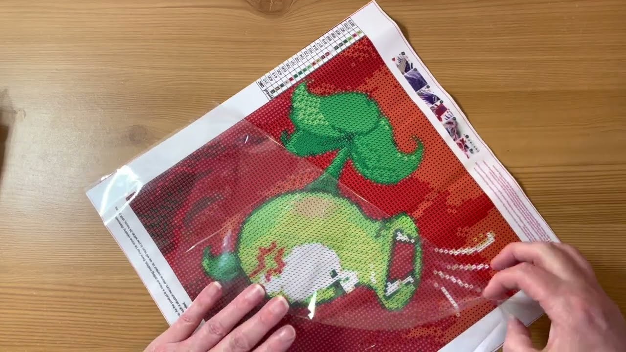 The Diamond Painting Part of My FGNormal Unbagging.
