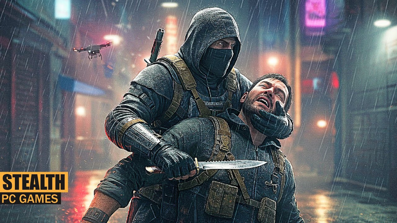 Top 30 Stealth PC Games You Need to Play
