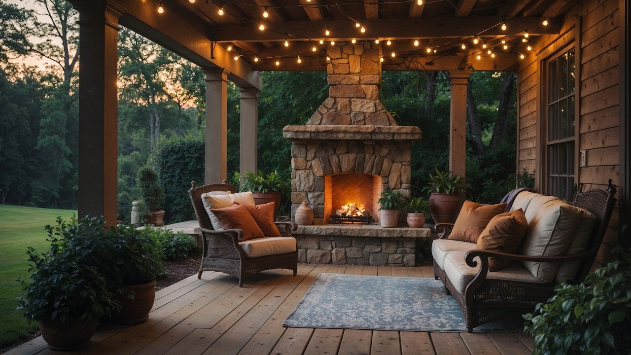 Relaxing Chill Music – Stress Relief & Focus by listening to the Crackling Fire | Live Music 🎧