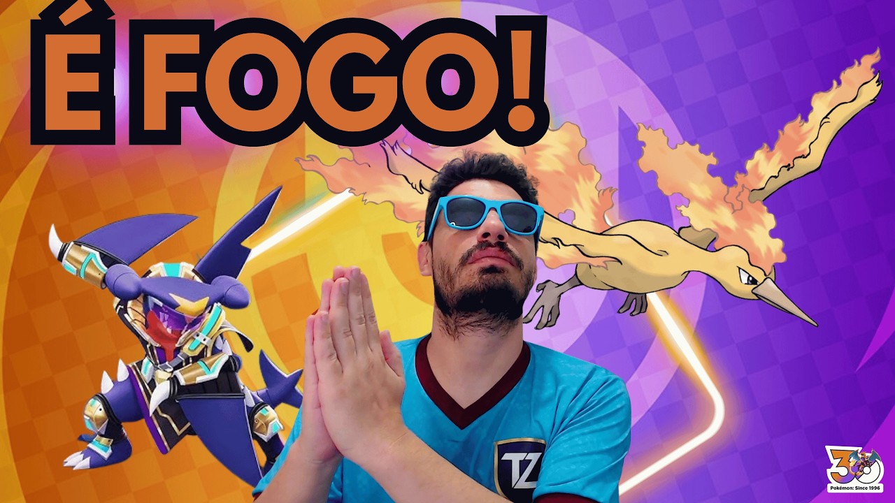 E LÁ VAMOS NOIS DE NOVO!