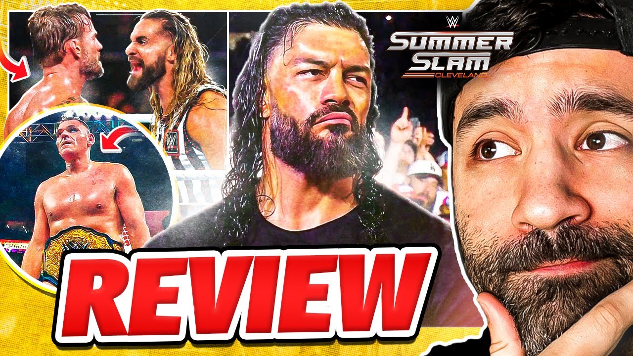 WWE SUMMERSLAM 2024 FULL SHOW REVIEW