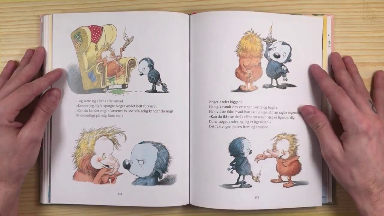 NOGET ANDET - HØJTLÆSNING FOR BØRN