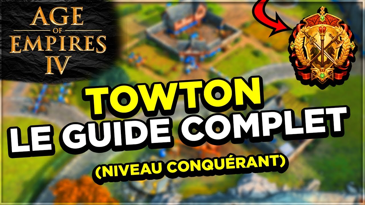 Age Of Empires 4 ⚔️ | Bataille Historique : Towton (Niveau Conquérant)