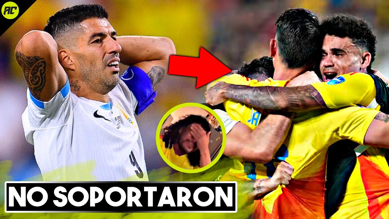 Estos Famosos No Soportaron que Colombia Llegara a la Final de la Copa América.