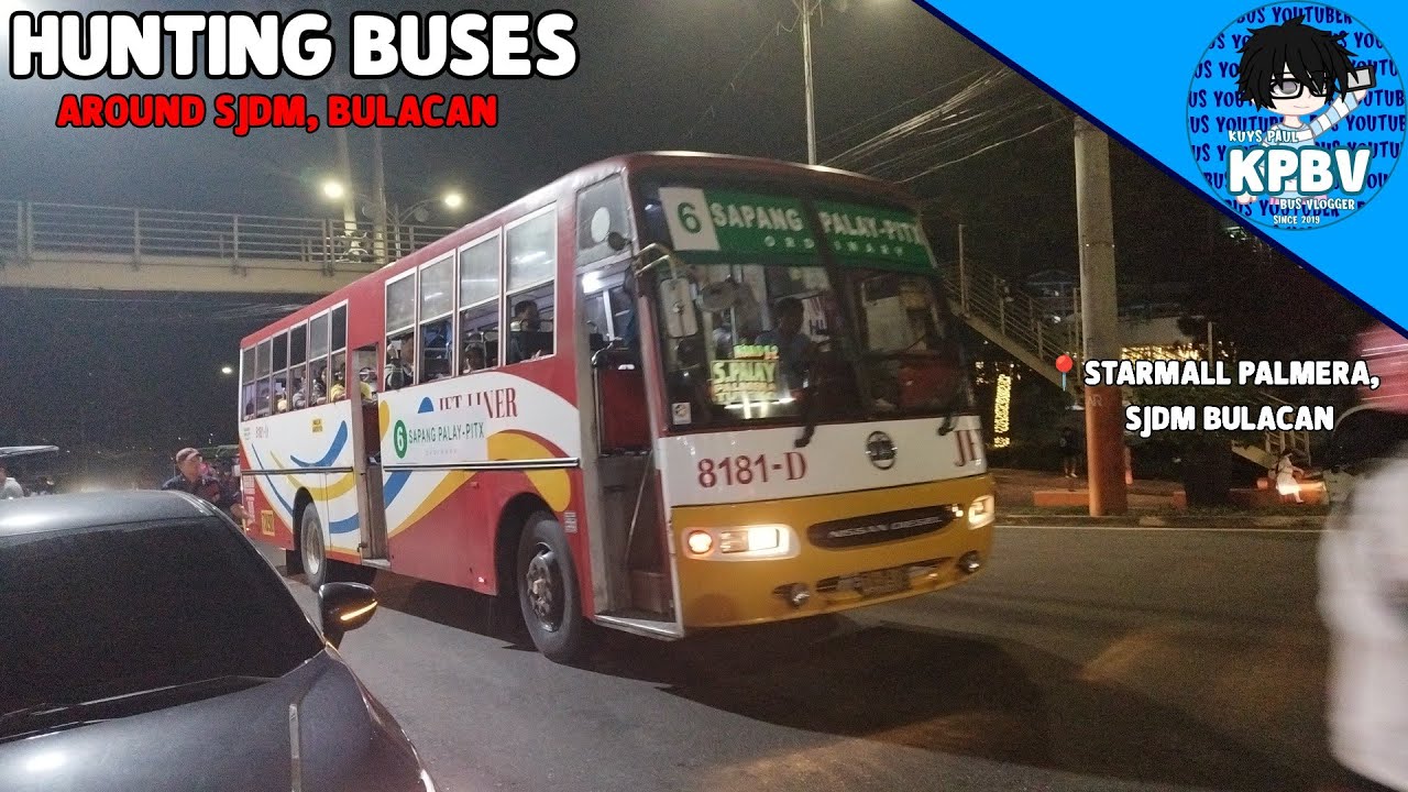 Bus Spotting/Hunting #160 || Around SJDM, Bulacan
