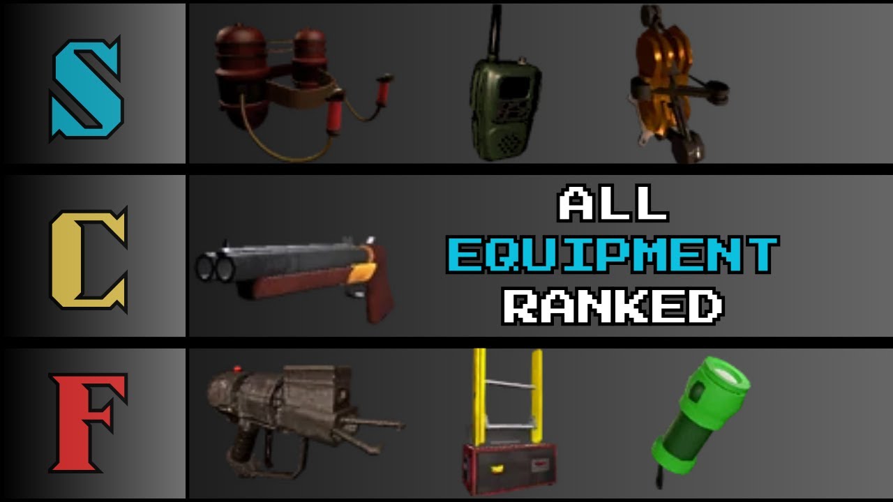 The COMPLETE Lethal Company Equipment Tier List & Guide