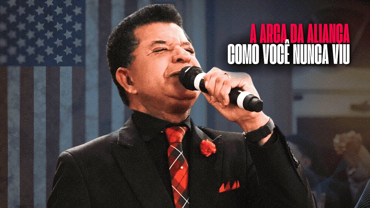 PASTOR ABÍLIO SANTANA | A ARCA DA ALIANÇA COMO VOCÊ NUNCA VIU