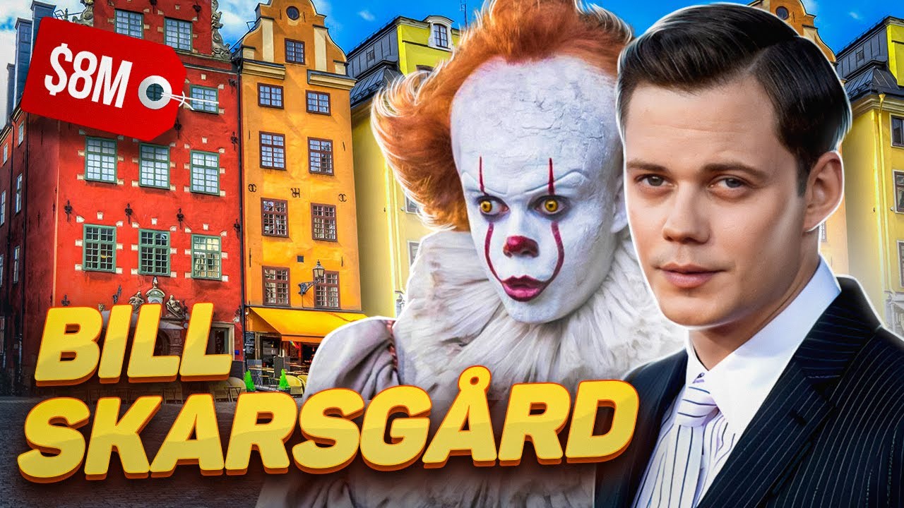 Bill Skarsgård | How Hollywood's Scariest Clown Lives