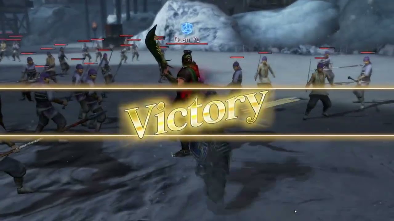 Dynasty Warriors 8 Xtreme: Путь Вэй Отдельные миссии и ответления