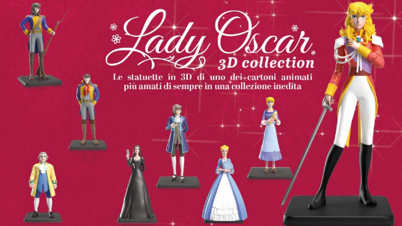 Lady Oscar 3D Collection prima uscita | Ha senso comprarla?