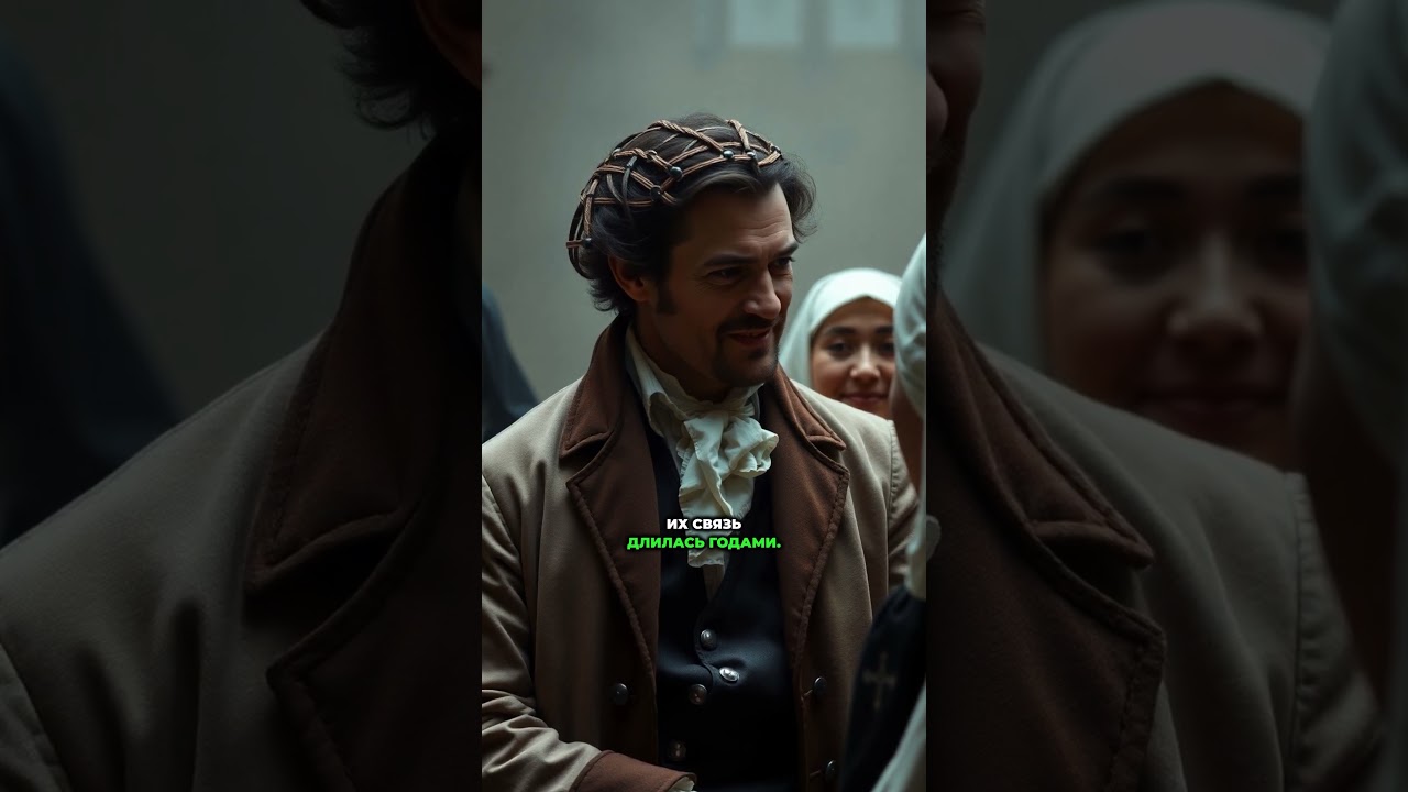 Тайна замурованной монахини #мистика #страшныеистории