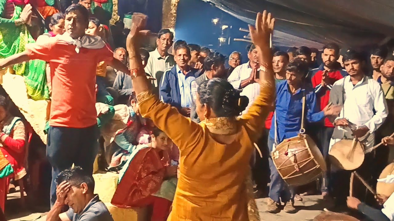 जबरदस्त डोल!!दमाऊ जबरदस्त ढोल दमाऊ मंडाण ||Garhwali Dhol Mandan।mahendar Singh Goli new  #mandan