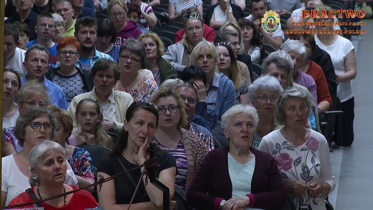 Zawierzenia Niepokalanemu Sercu Maryi Królowej Polski  - spotkanie formacyjne bractwa