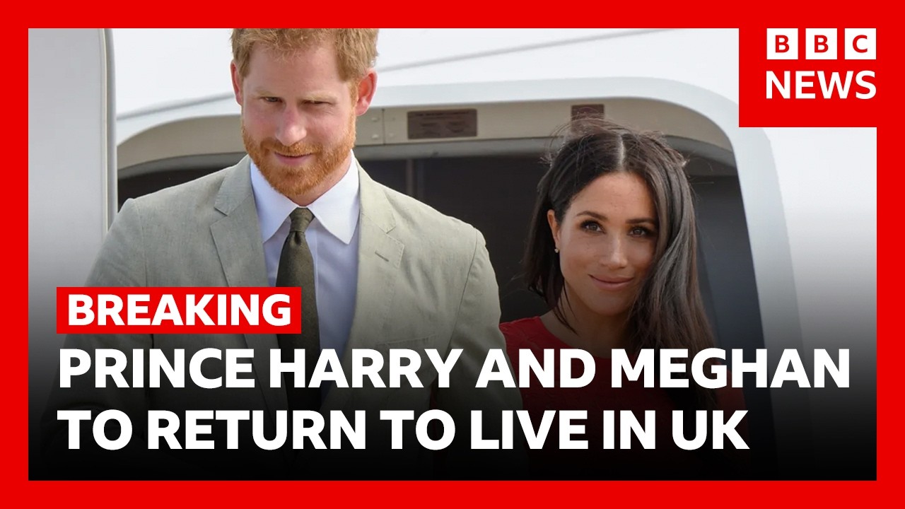 Prince Harry and Meghan moving back to the UK | BBC News