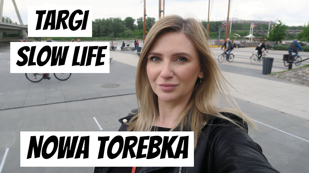 NOWA PIĘKNA TOREBKA‼🥰 TARGI SLOW LIFE 👗