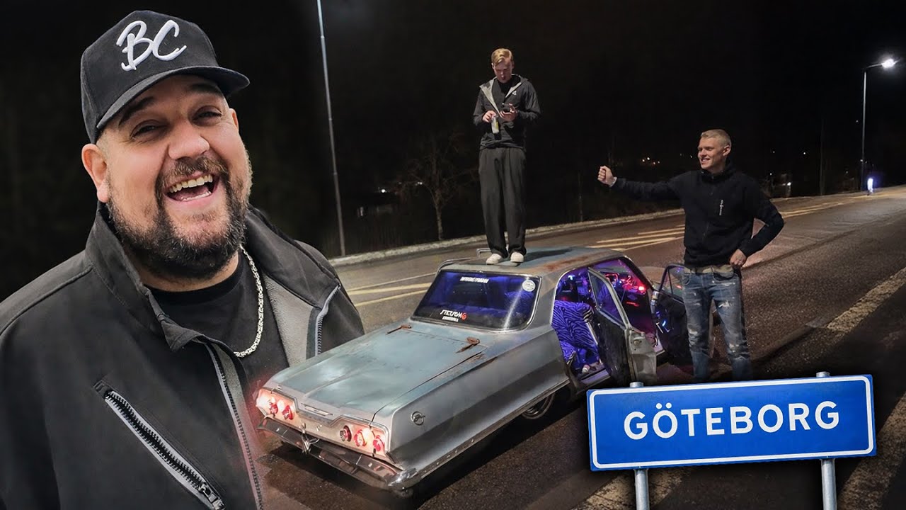 LÄGGER RAGGEN I GÖTEBORG MED SLEAZE!