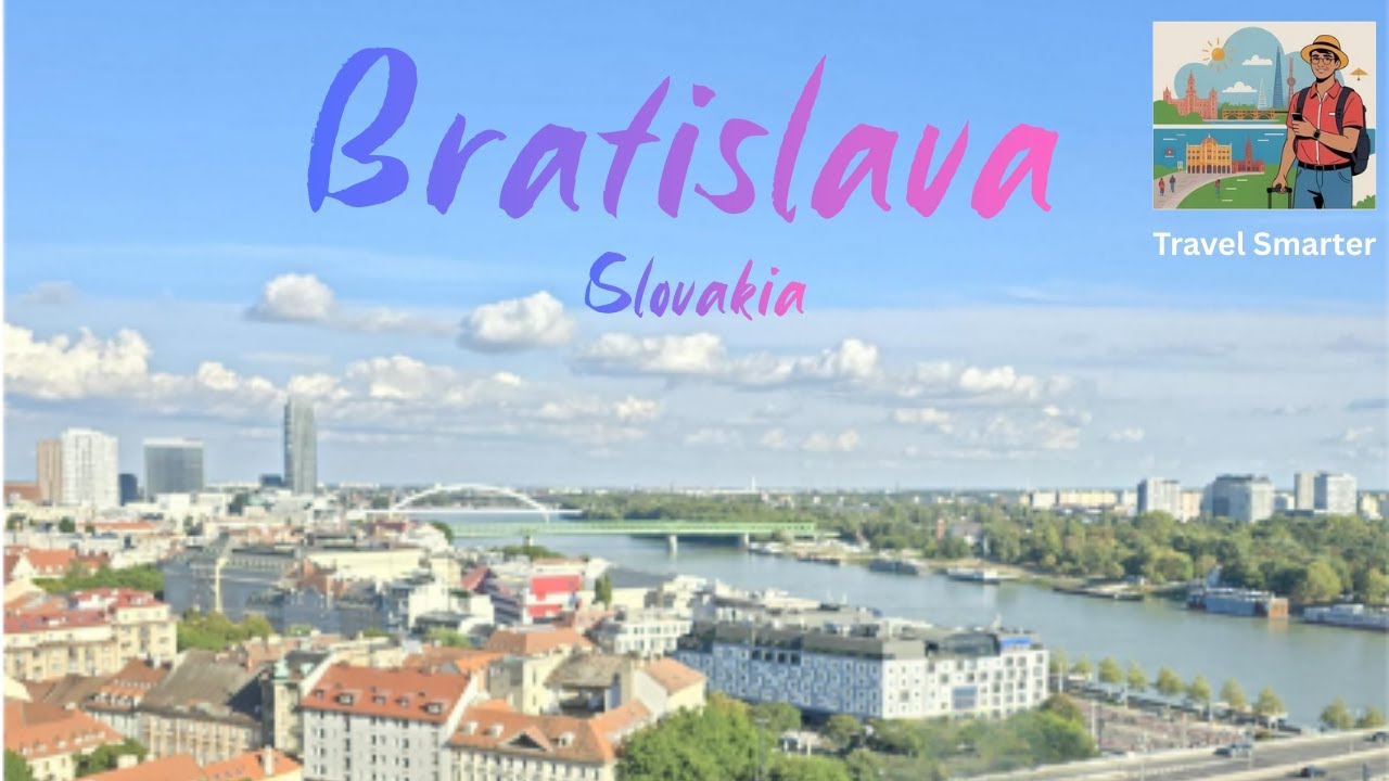 Bratislava in One Day; A Calm City Walk