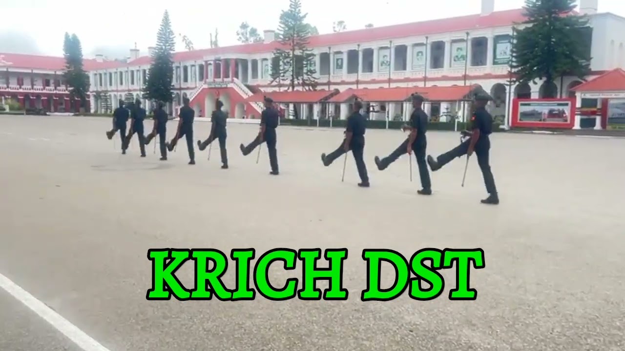 KRICH DST  by DRILL INSTRUCTORS