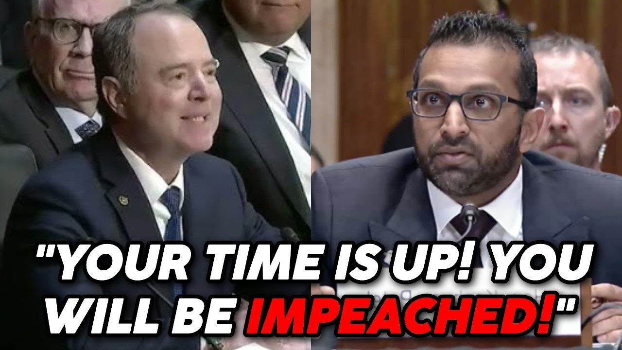 Adam Schiff Leaves Cocky Kash Patel SPEECHLESS After HEATED Clash