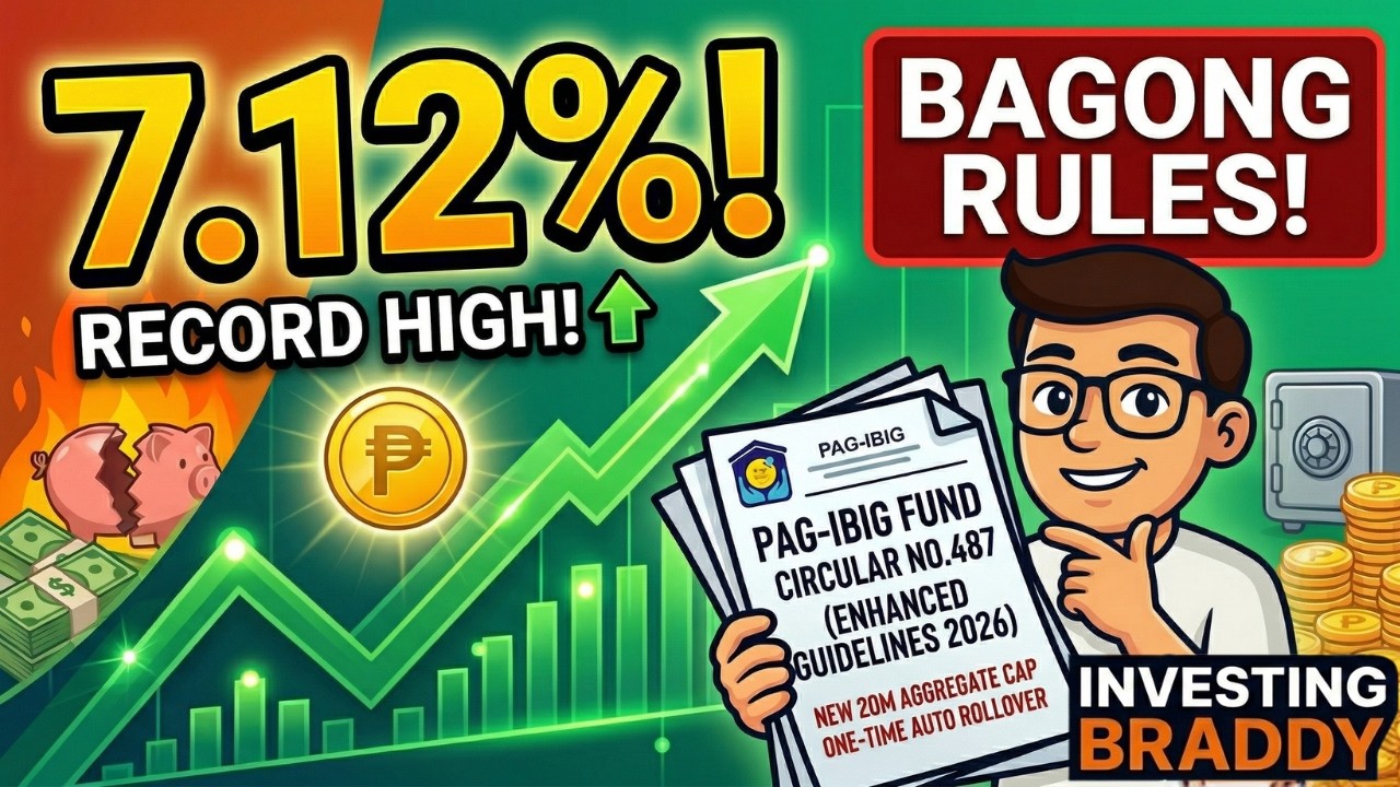 7.12% RECORD HIGH! Pag-IBIG MP2 New Rules 2026 (Circular 487 Deep Dive)