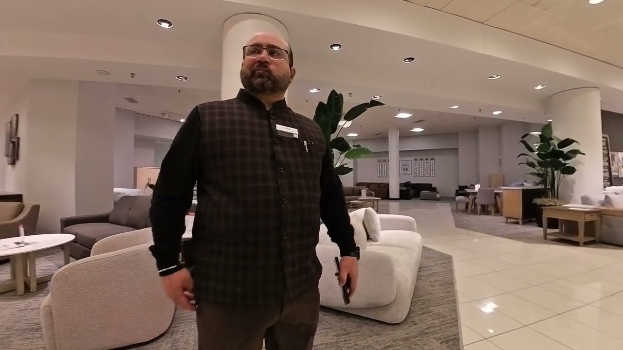 Macy’s Furniture department