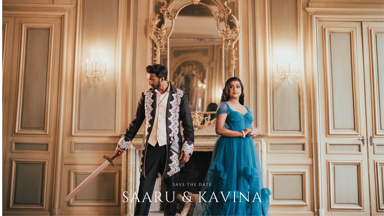 Saaru & Kavina Save the Date