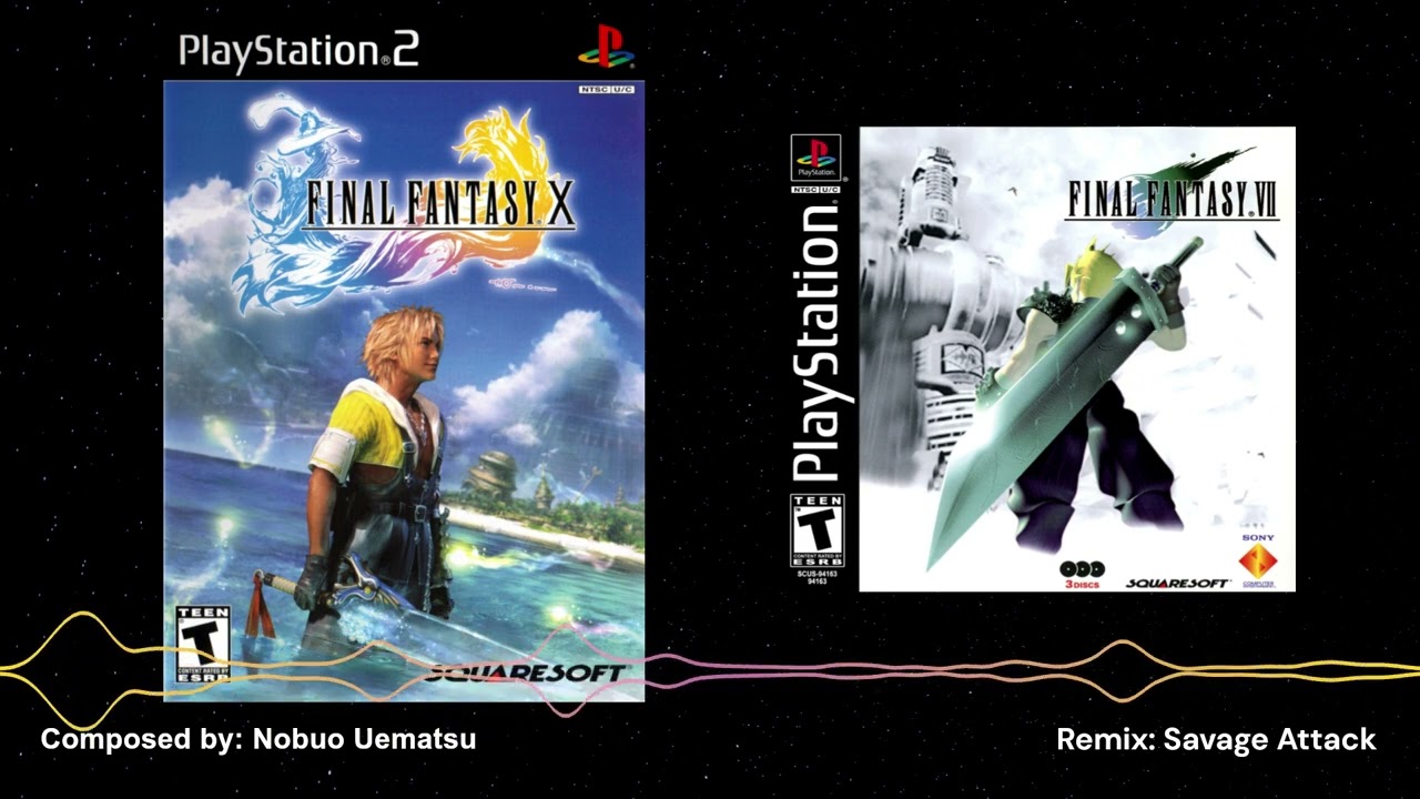 Final Fantasy X - Bravely Forward (Final Fantasy VII SoundFont)
