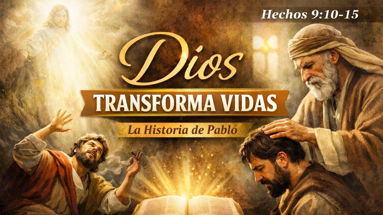 Dios Transforma Vidas | Hechos 9:10–15 | Un Llamado con Propósito