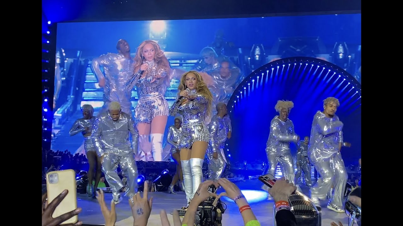 [4K] Beyoncé - Cuff It, Energy & Break My Soul (Live In Cardiff) Renaissance Tour, Club Renaissance