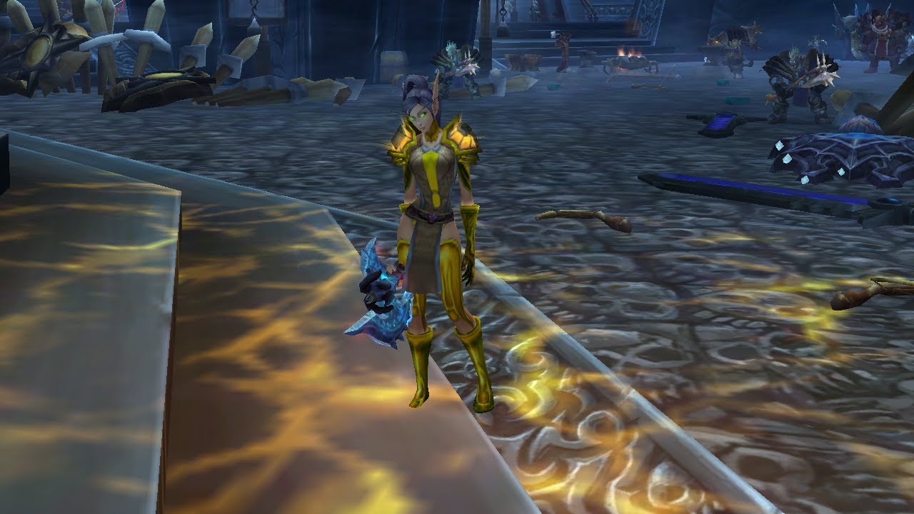 ICC 25 LOD - ICECROWN POV - RET PALA POV WOTLK WARMANE 3.3.5 - GUILD Wrong Spec