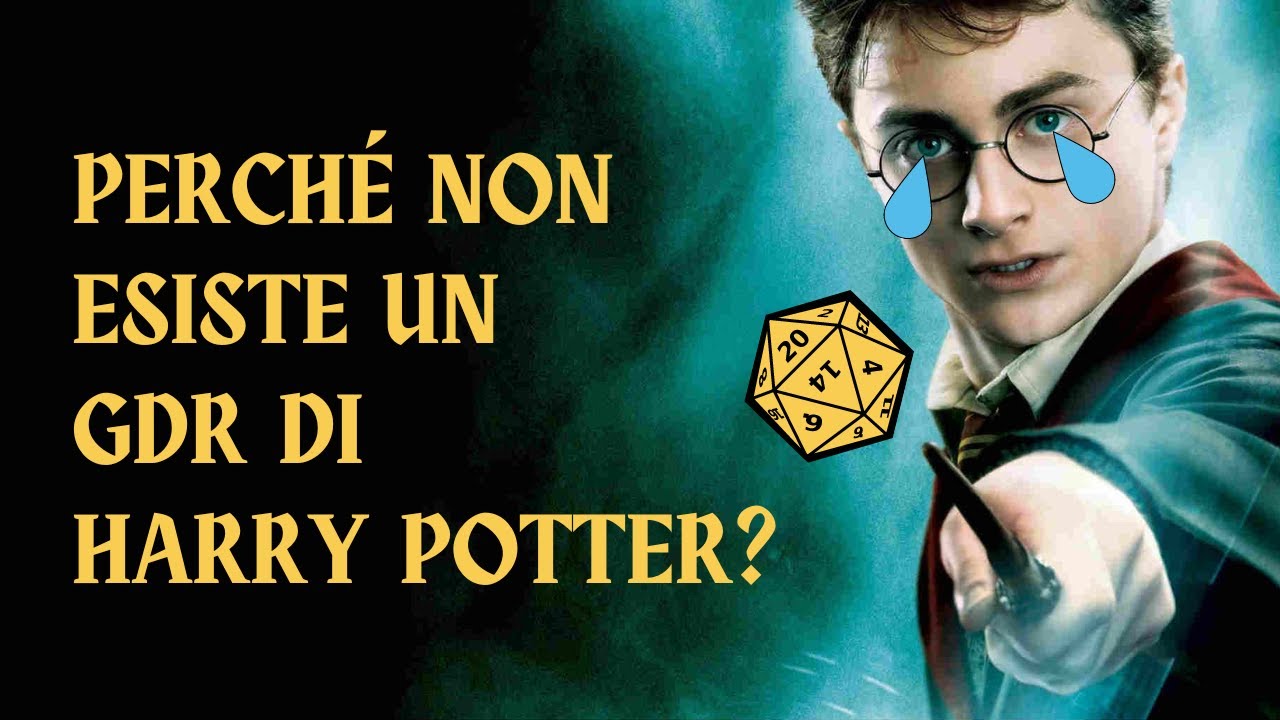 Perch&eacute; NON ESISTE un GDR di HARRY POTTER?