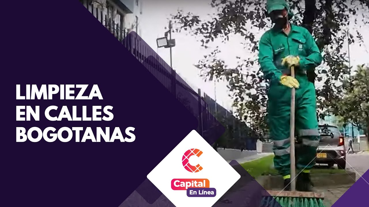 Así se mantienen limpias las calles de Bogotá | Capital En Línea