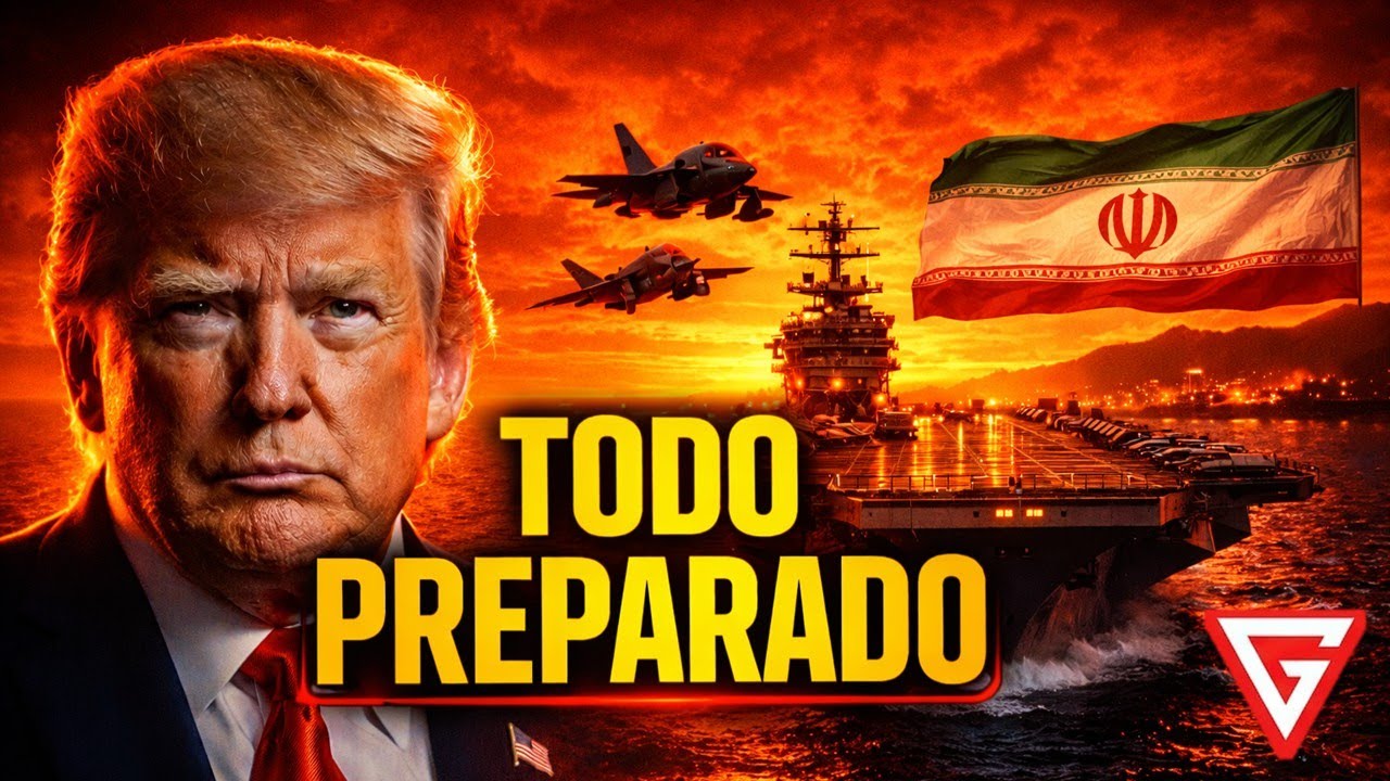 TRUMP PREPARA EL GOLPE A IRÁN ESTE FIN DE SEMANA