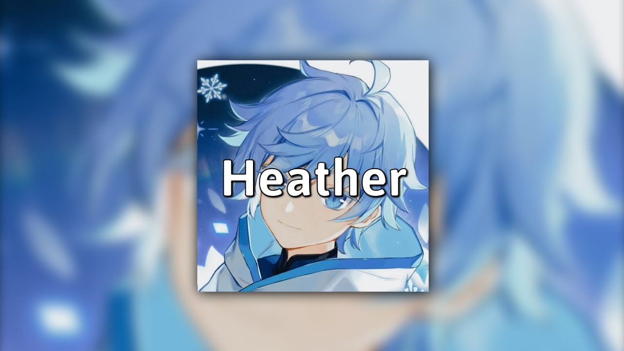 Heather - Conan Gray ( Sped Up & Reverb ) ( Requested )