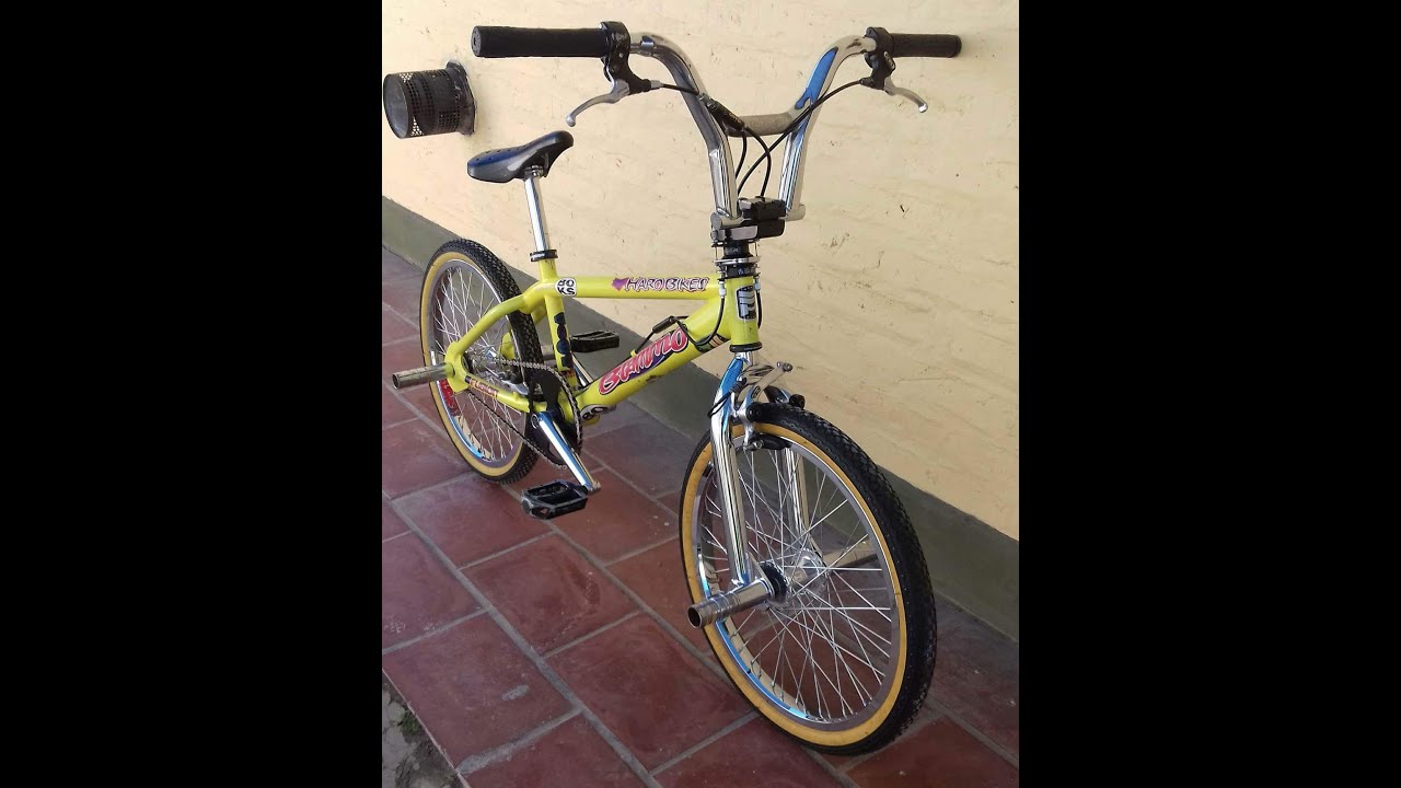 Dave Mirra tributo - Haro Blammo 1997 Yellow