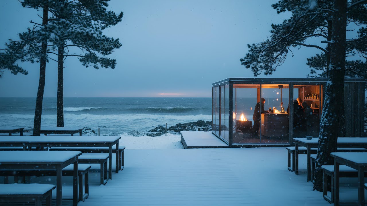 Evening Winter Calm 2025 ☀️ | Smooth Deep House & Chillout / Lounge Beats