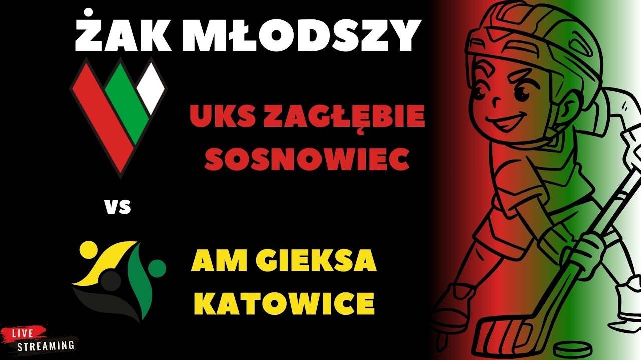 UKS ZAGŁĘBIE SOSNOWIEC -  GIEKSA KATOWICE     ŻAK MŁODSZY  (U12)