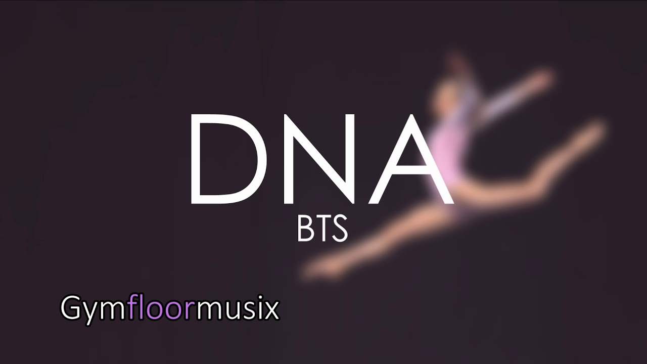 'DNA' by BTS (방탄소년단) - Gymnastic floor music