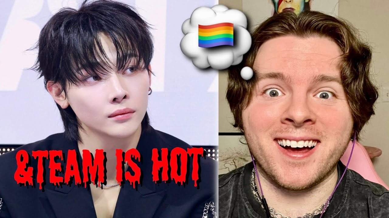 Bisexual Reacts to &Team moments I think about a lot