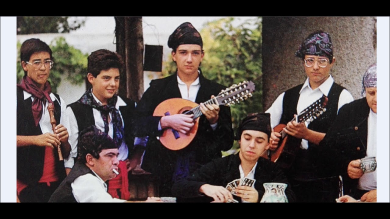 GRUPO FOLKLORICO ARAGONES LOS MAÑICOS 1987  JOTAS