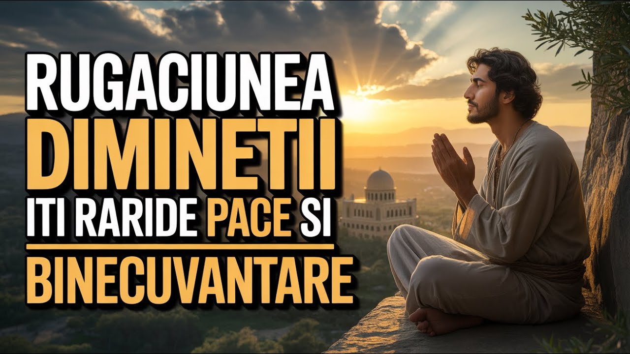 Rugăciunea Puternică de Dimineață: Primește Favoarea Lui Dumnezeu - Odihnește-te în Pacea Sa