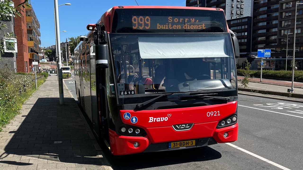 Arriva (Bravo) VDL Citea LLE-120 (ex-Syntus Twents) geluidsopname