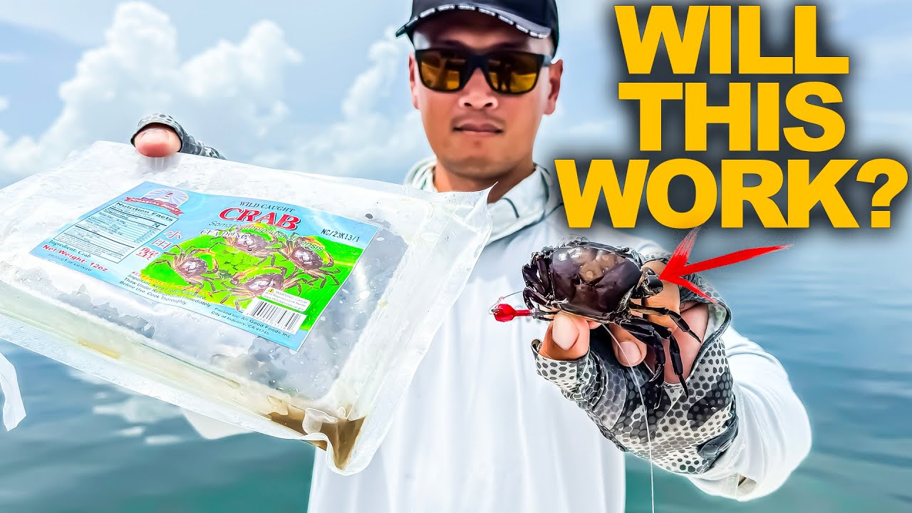 Using Vietnamese Crab to Catch Saltwater Giants