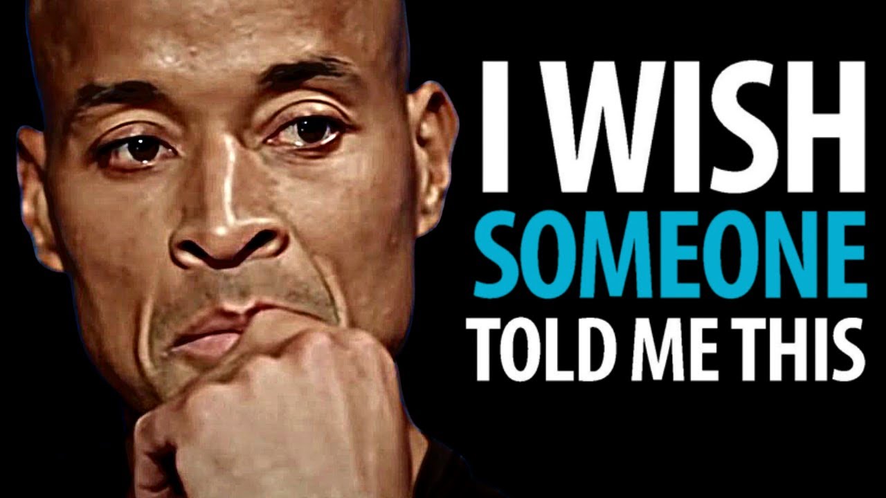 DISCIPLINE YOUR MIND - David Goggins (Eye Opening Speech)